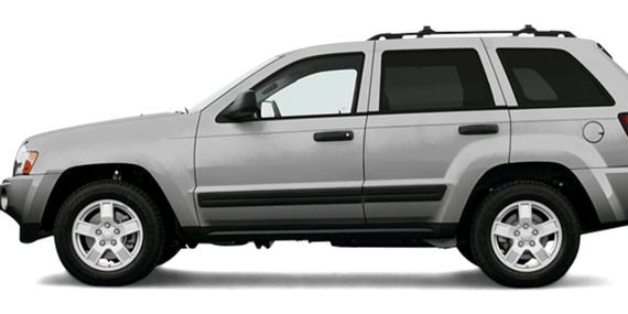 JEEP GRAND CHEROKEE 2006 1J4HR58N06C279344 image